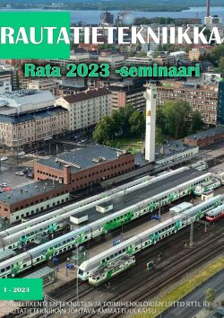 Rautatietekniikka_1_2023 Rautatietekniikka_1_2023